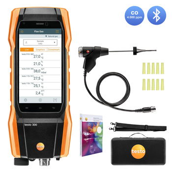 Testo 300 NEXT LEVEL Analizator spalin