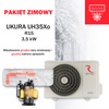 Klimatyzator Rotenso ® UKURA UH35Xo R15 - 3,5 kW - pakiet zimowy