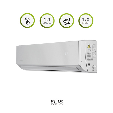 Klimatyzator Rotenso ® ELIS SILVER ES35Xi- 3,4 kW