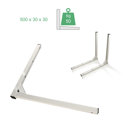 Wspornik klimatyzatora agregatu spawany AG-2 500 x 500 x 30 x 30