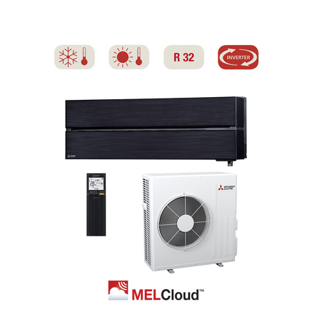 Klimatyzator Mitsubishi Electric ® - Diamond MSZ-LN Onyx Black 6,0 kW