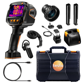 Testo 883-1 Kamera termowizyjna- zestaw