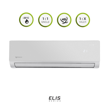 Klimatyzator Rotenso ® ELIS SILVER ES26Xi -  2,6 kW