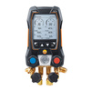 Testo 557s Smart Vacuum Elektroniczna oprawa zaworowa + zestaw węży