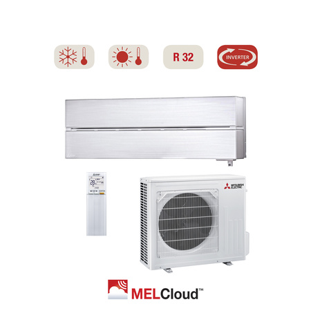 Klimatyzator Mitsubishi Electric ® - Diamond MSZ-LN Pearl White 5,0 kW