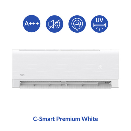Klimatyzator Aux C-SMART PREMIUM WHITE - 3,5 kW