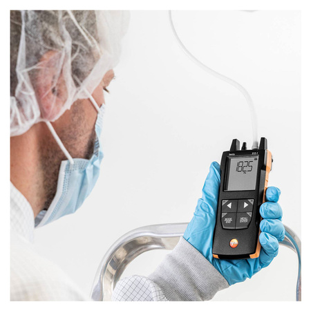 Testo 512 (zestaw wentylacyjny) 