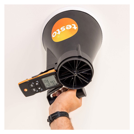 Testo 417 Anemometr - zestaw powiększony