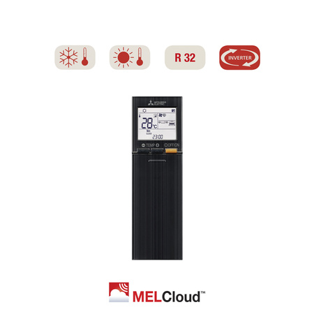 Klimatyzator Mitsubishi Electric ® - Diamond MSZ-LN Onyx Black 2,5 kW