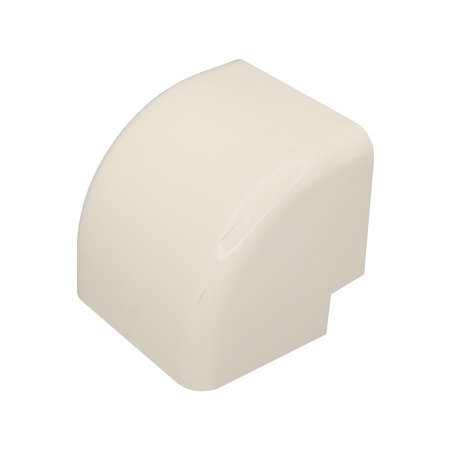 Kolanko zewnętrzne (narożnik zewnętrzny) 1206AE TYP 12 120 mm-Ecru