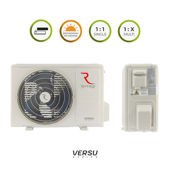 Klimatyzator Rotenso ® VERSU Cloth Stone X - 3,5kW