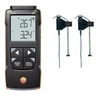 Zestaw miernik Testo 922 + dwie sondy zaciskowe na rury