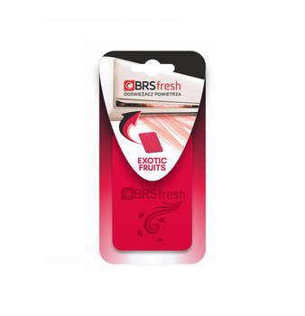 Wkład zapachowy do klimatyzacji BRSfresh - Exotic Fruits