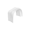 Maskownica + uszczelka korytka Vecamco 9805-103-11 80 mm-White