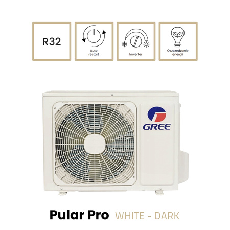 Klimatyzator Gree - Pular Pro  7KW 