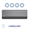 Klimatyzator Hyundai ® CARBON GREY HRP-M12CGI -  3,6 kW