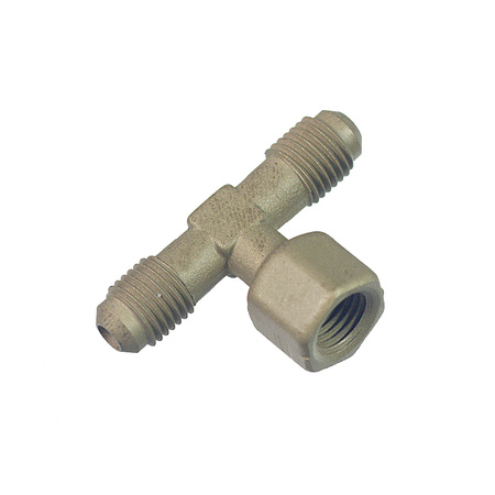 Trójnik  REFCO REVAC-T 1/4 SAE x 1/4 SAE x 1/4 SAE