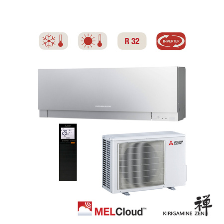 Klimatyzator Mitsubishi Electric ® - Premium Silver MSZ-EF 2,5 kW