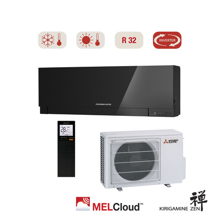 Klimatyzator Mitsubishi Electric ® - Premium Black MSZ-EF 1,8 kW