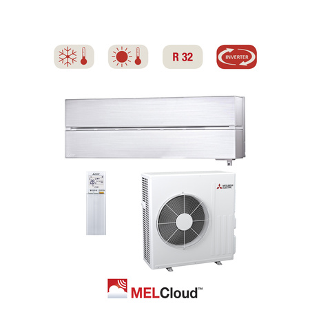 Klimatyzator Mitsubishi Electric ® - Diamond MSZ-LN Pearl White  6,0 kW