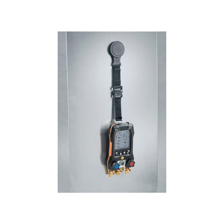 Testo 550s (Smart) Elektroniczna oprawa zaworowa + zestaw węży