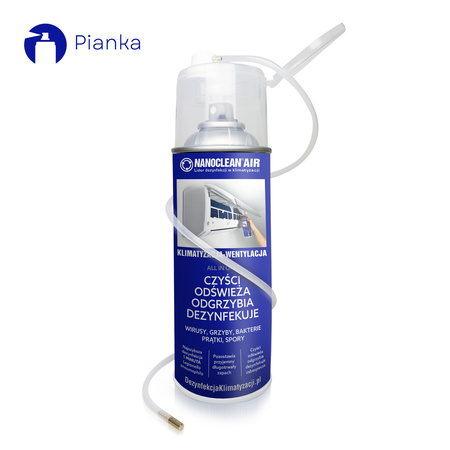 Pianka biobójcza (mycie+dezynfekcja) 600ML