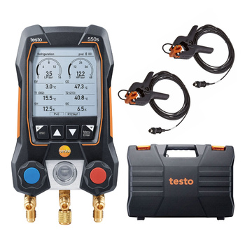 Testo 550s (Basic) Inteligentna, elektroniczna oprawa zaworowa