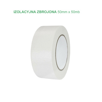 Taśma izolacyjna zbrojona 50mmx50mb