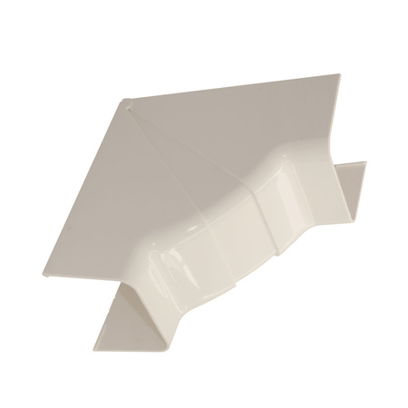 Narożnik wewnętrzny regulowany 0620IR TYP 06 60 mm-Ecru