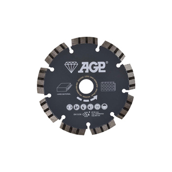 Tarcza diamentowa Premium AGP Expert do bruzdownicy 150