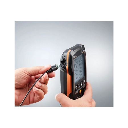 Testo 550s (Smart) Elektroniczna oprawa zaworowa + zestaw węży