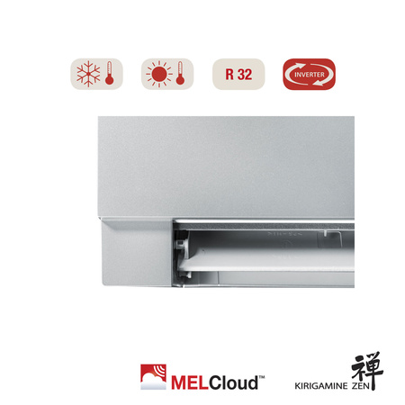 Klimatyzator Mitsubishi Electric ® - Premium Silver MSZ-EF 2,5 kW