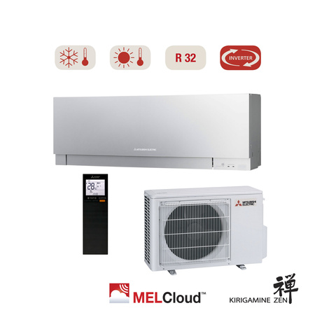 Klimatyzator Mitsubishi Electric ® - Premium Silver MSZ-EF 1,8 kW