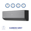 Klimatyzator Hyundai ® CARBON GREY HRP-M12CGI -  3,6 kW