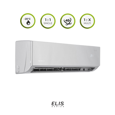 Klimatyzator Rotenso ® ELIS SILVER ES26Xi - 2,6 kW