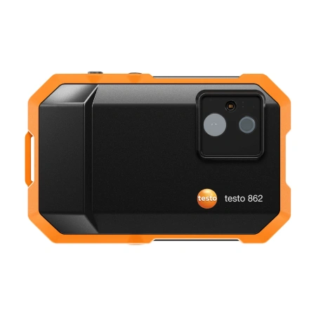 Testo 862-2 - Kompaktowa kamera termowizyjna 256 x 192 px