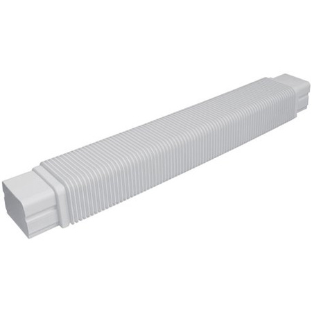 Element elastyczny łącznik do korytek instalacyjnych 0811GF-W TYP 08 80 mm-White