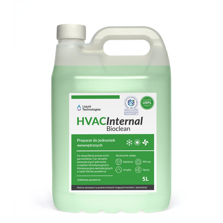 HVAC Internal BIOCLEAN preparat do dezynfekcji parowników i tac skroplinowych 5L