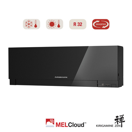 Klimatyzator Mitsubishi Electric ® - Premium Black MSZ-EF 4,2 kW