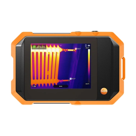 Testo 862-2 - Kompaktowa kamera termowizyjna 256 x 192 px