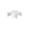 Maskownica kolanka do korytka Vecamco 9805-115-11 80 mm-White CP80