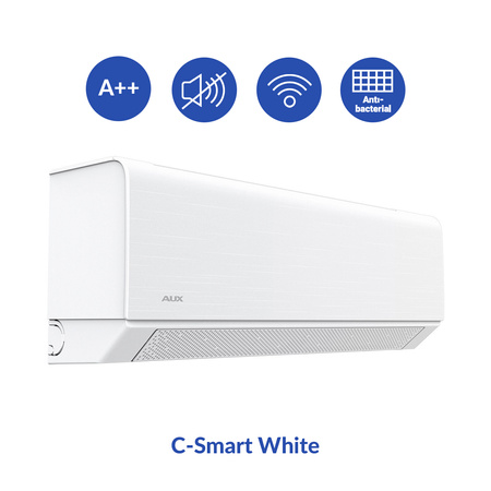 Klimatyzator Aux C-SMART WHITE - 2,7 kW