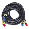 Zestaw węży serwisowych  5/16" - 180 cm BLACK DIAMOND  Easy-Seal