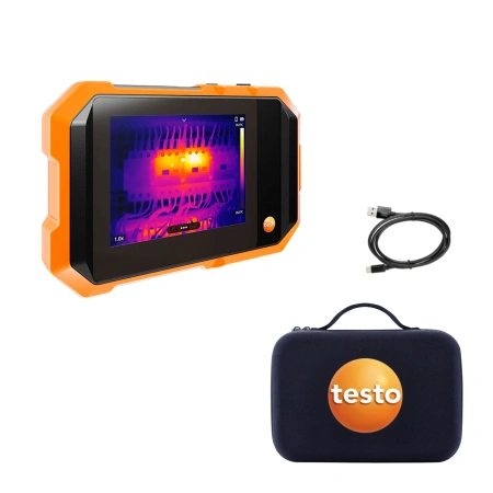 Testo 862-2 - Kompaktowa kamera termowizyjna 256 x 192 px