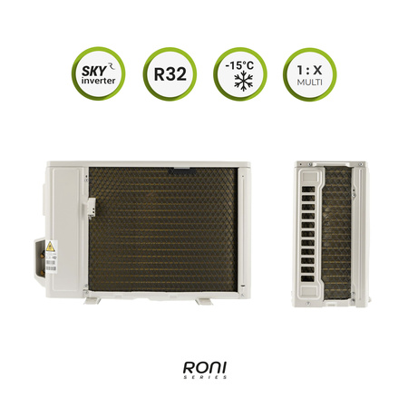 Klimatyzator Rotenso ® RONI - 3,5 kW