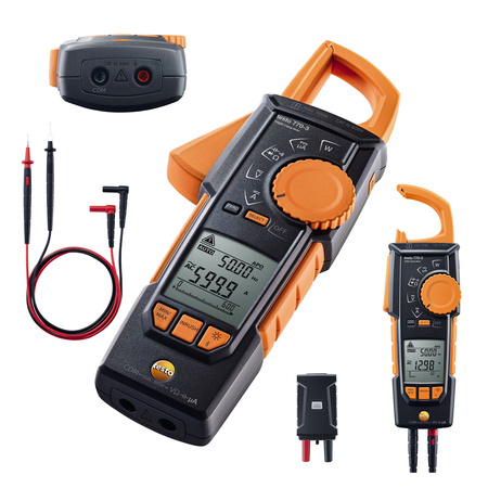  Testo 770-3 Amperomierz cęgowy