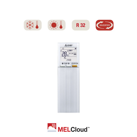 Klimatyzator Mitsubishi Electric ® - Diamond MSZ-LN Pearl White 1,8kW