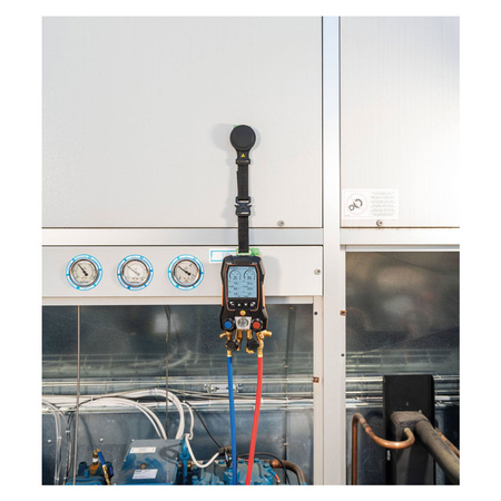 Testo 557s Smart Vacuum Elektroniczna oprawa zaworowa + zestaw węży