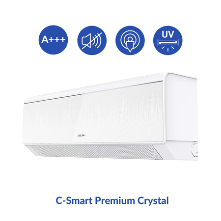 Klimatyzator Aux C-SMART PREMIUM CRYSTAL - 3,5 kW