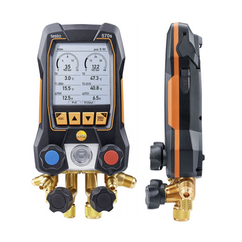 Testo 570s Elektroniczna oprawa zaworowa